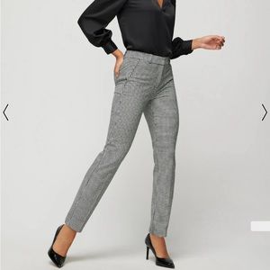 White House Black Market Slim Ankle Dress Pants Grey Size 8